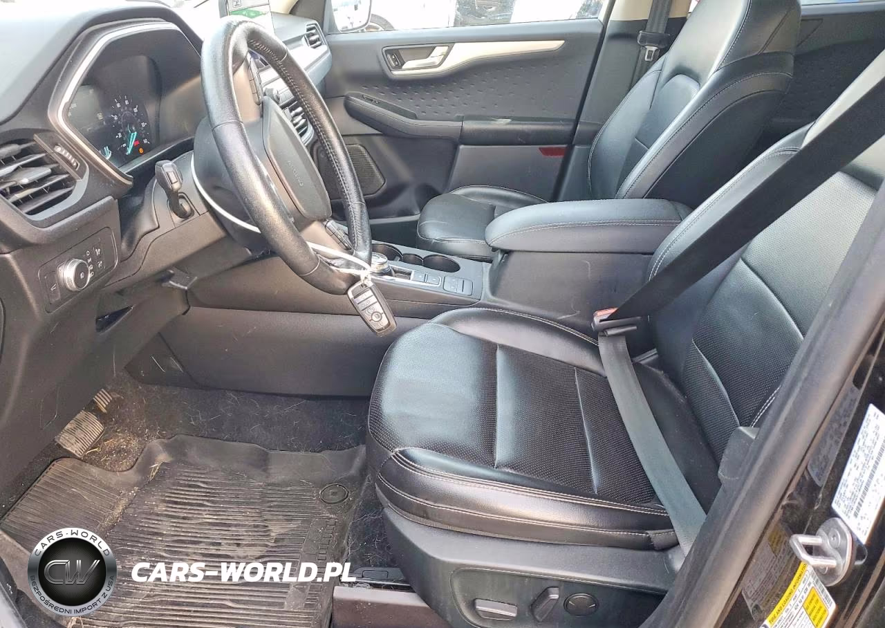 2020 Ford Escape Sel VIN:1FMCU9H6XLUB89554 - 7