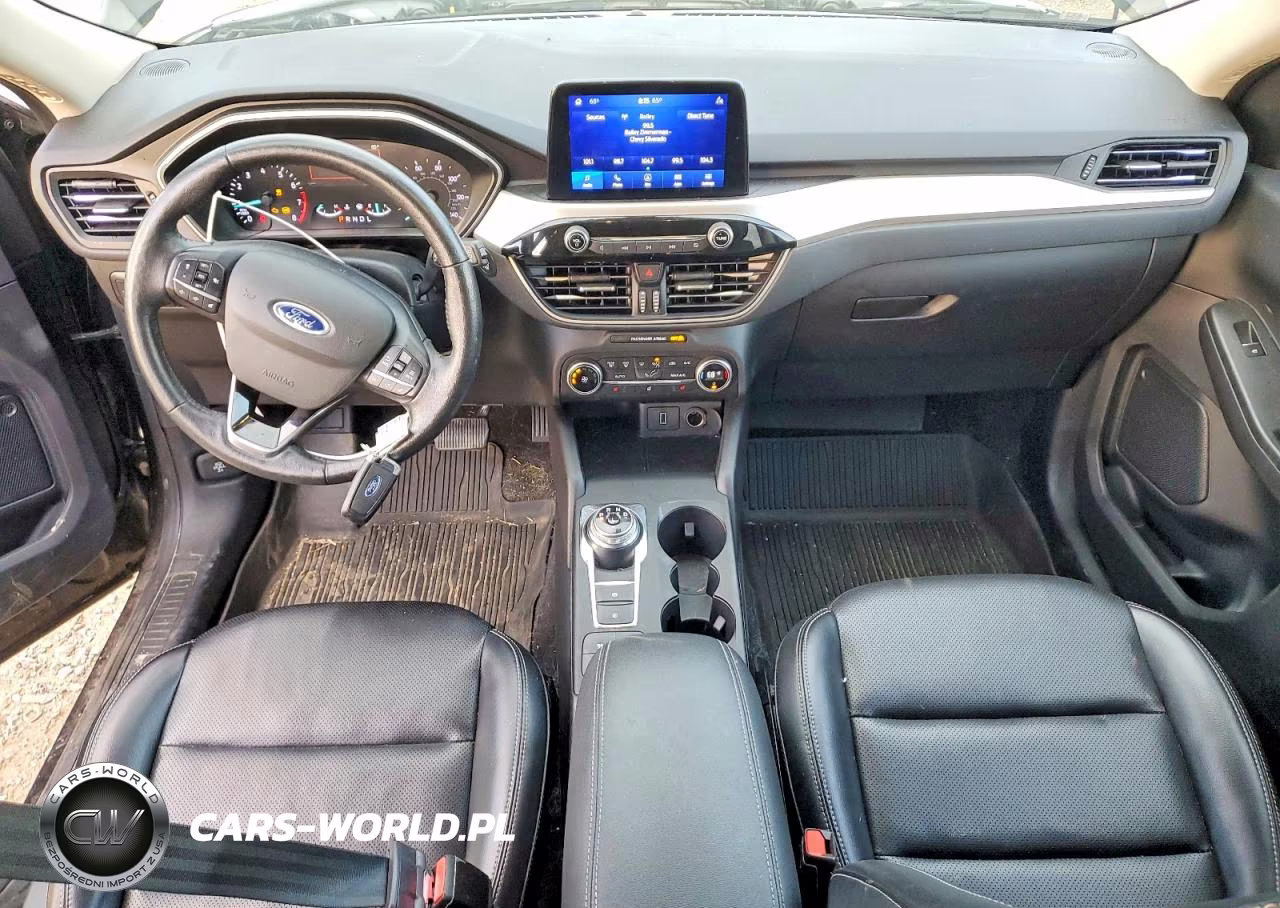 2020 Ford Escape Sel VIN:1FMCU9H6XLUB89554 - 8