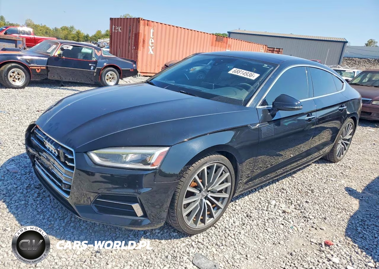 2018 Audi A5 Premium Plus VIN:WAUBNCF58JA054976 - 1
