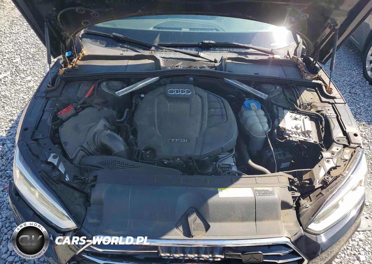 2018 Audi A5 Premium Plus VIN:WAUBNCF58JA054976 - 11