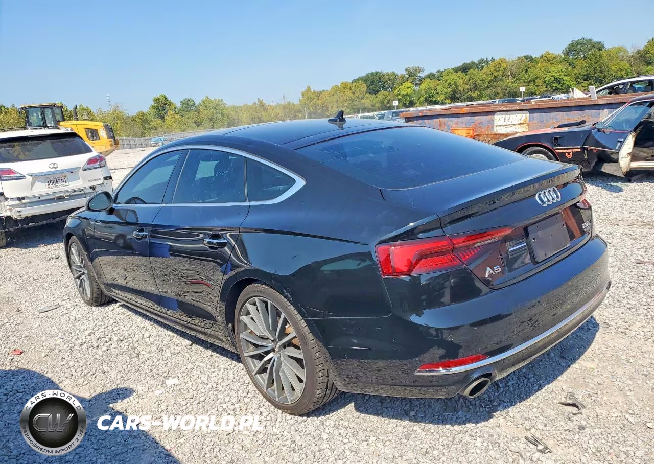 2018 Audi A5 Premium Plus VIN:WAUBNCF58JA054976 - 2