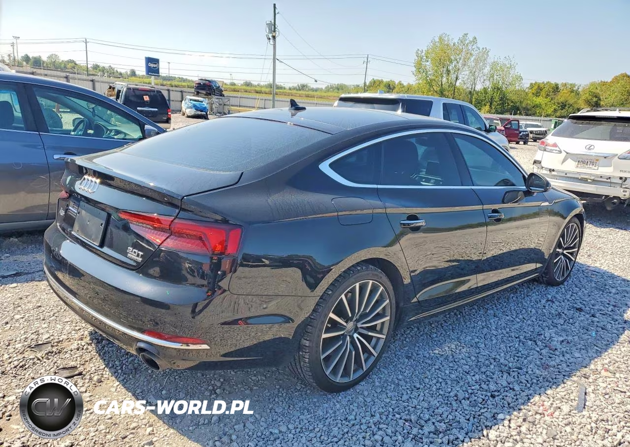 2018 Audi A5 Premium Plus VIN:WAUBNCF58JA054976 - 3