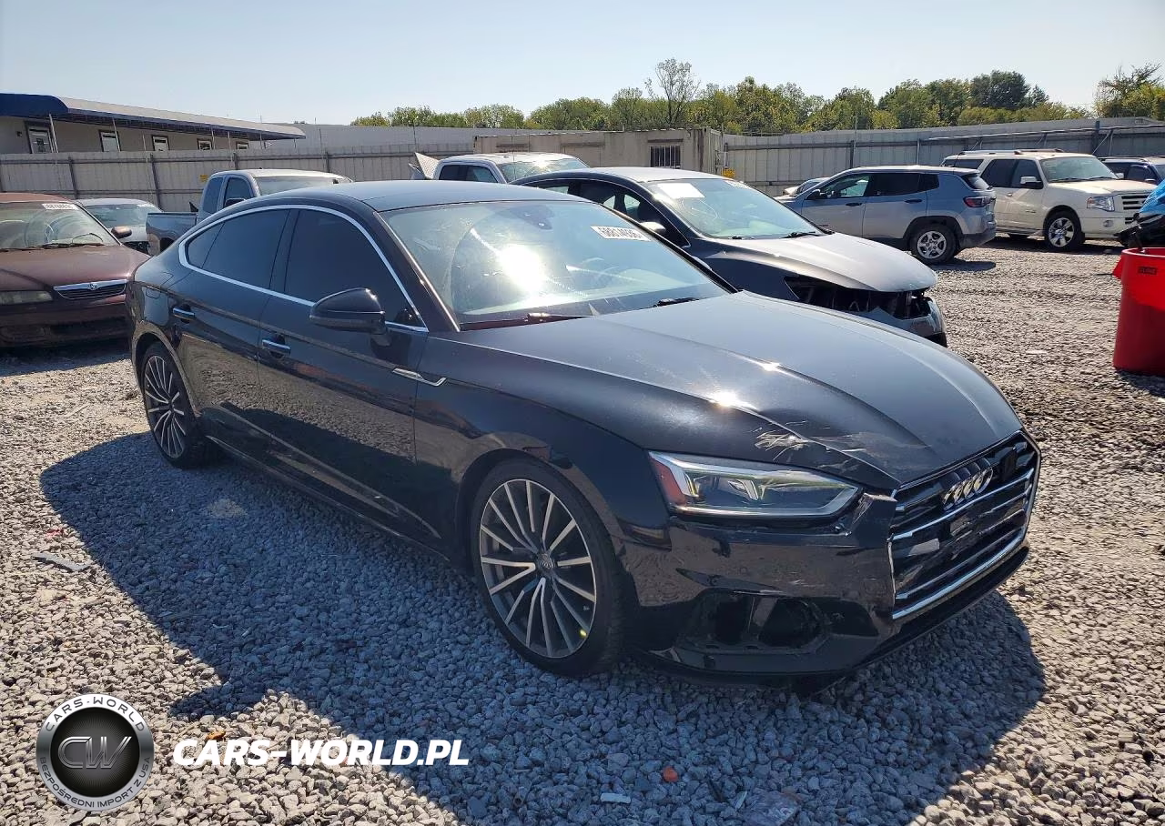 2018 Audi A5 Premium Plus VIN:WAUBNCF58JA054976 - 4