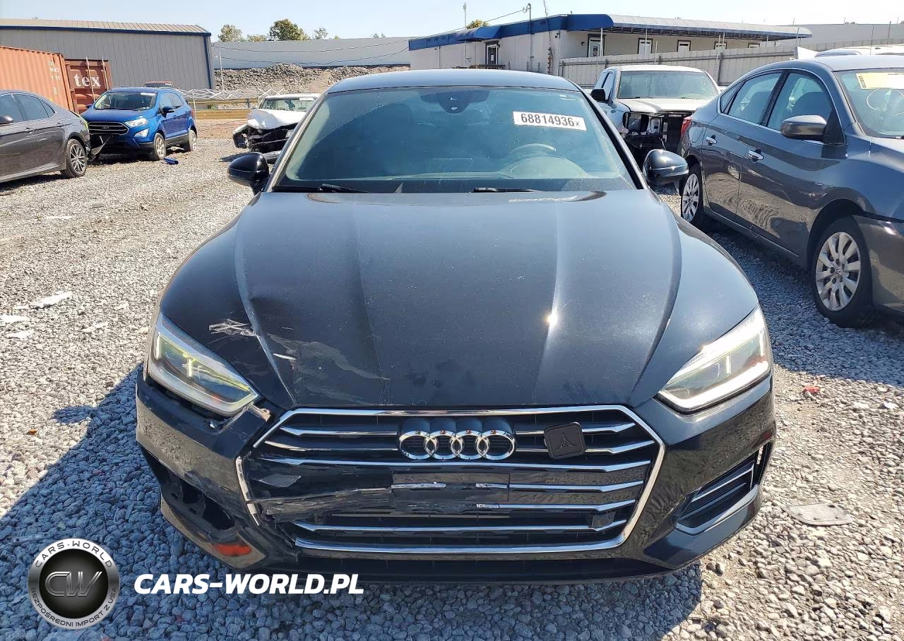 2018 Audi A5 Premium Plus VIN:WAUBNCF58JA054976 - 5