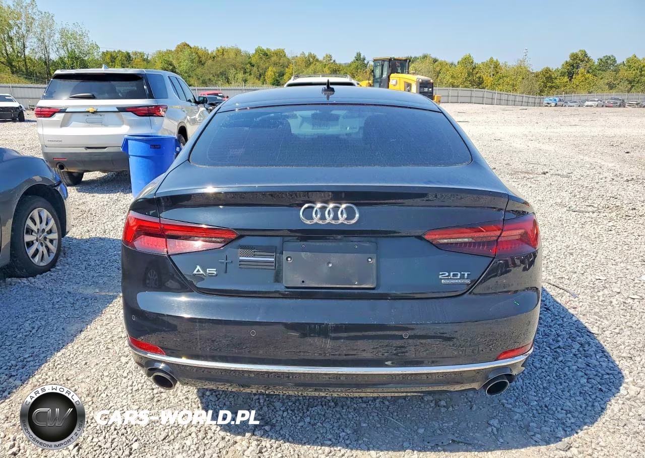 2018 Audi A5 Premium Plus VIN:WAUBNCF58JA054976 - 6