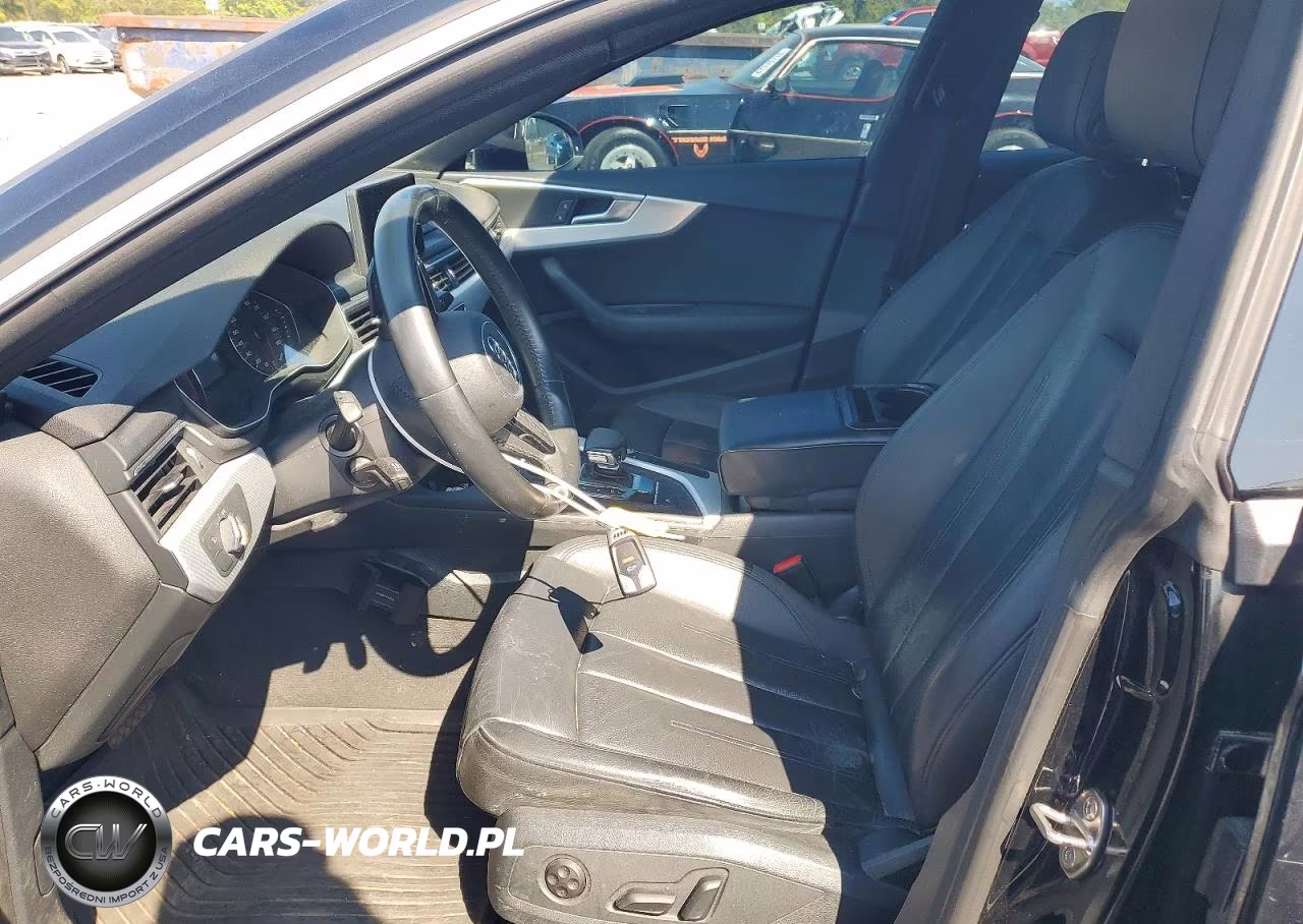 2018 Audi A5 Premium Plus VIN:WAUBNCF58JA054976 - 7