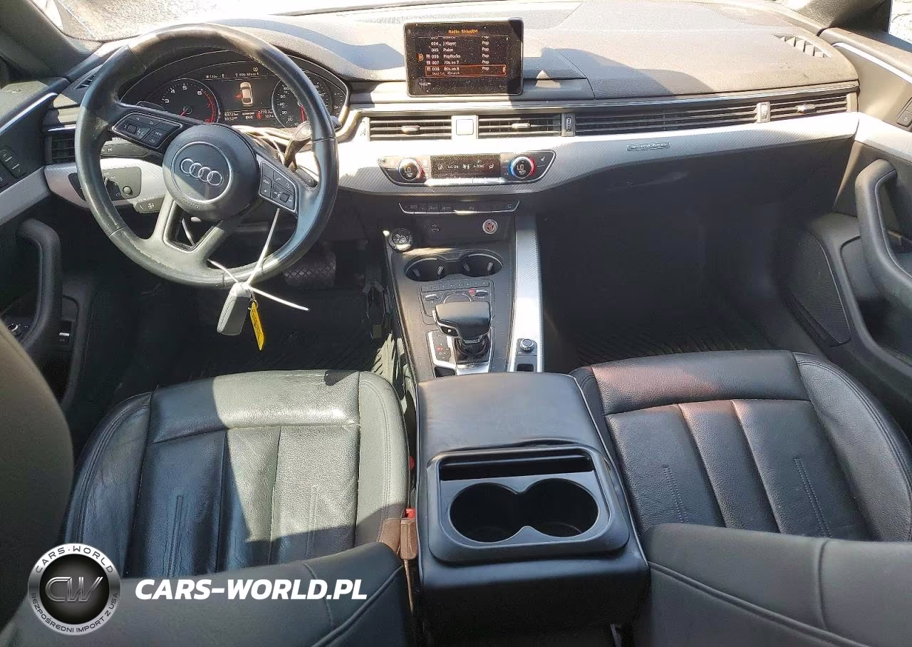 2018 Audi A5 Premium Plus VIN:WAUBNCF58JA054976 - 8
