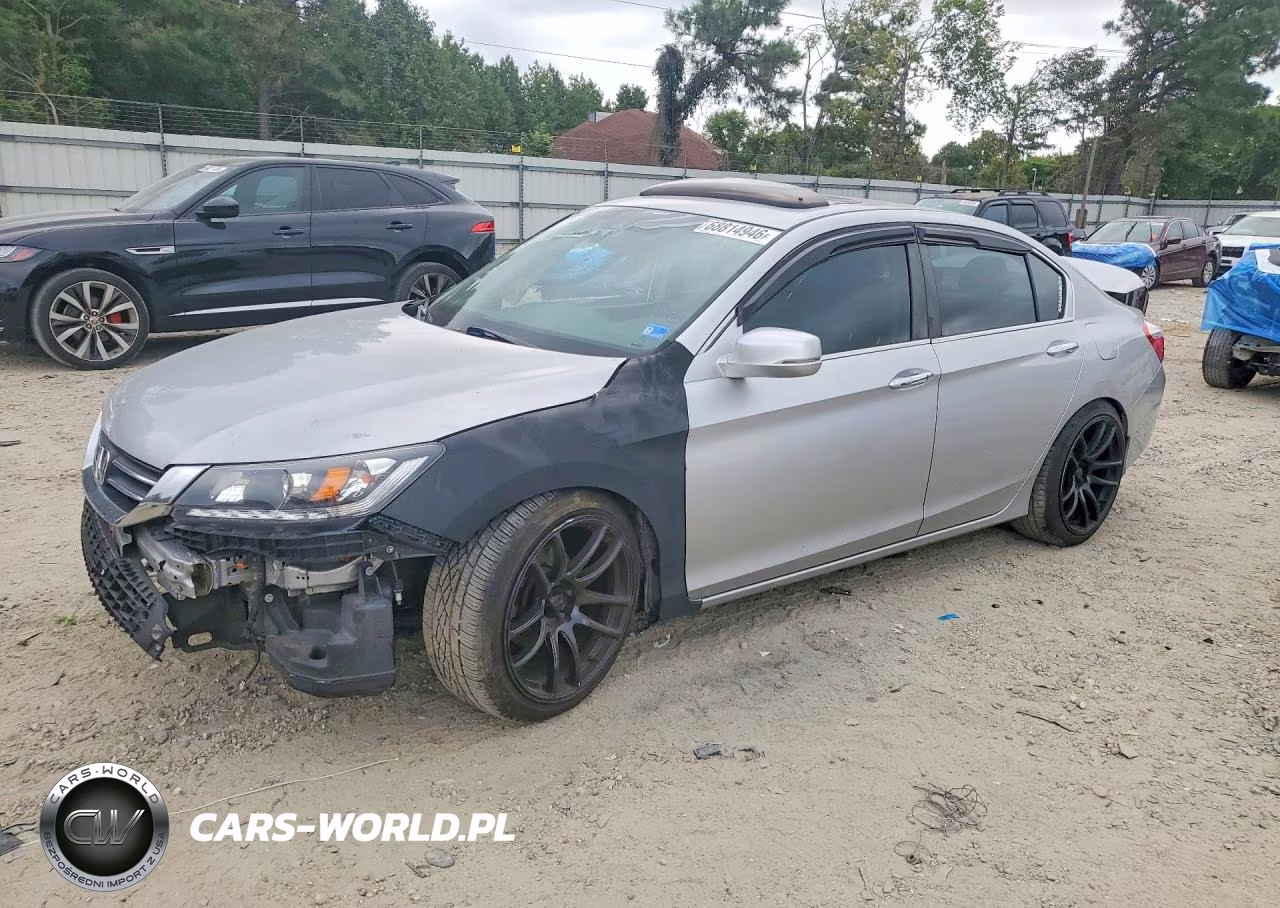 2013 Honda Accord Exl – zdjęcie 1 z 12