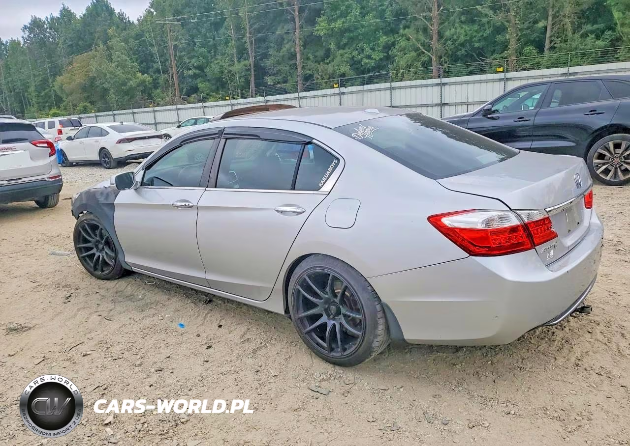 2013 Honda Accord Exl VIN:1HGCR2F84DA096051 - 2