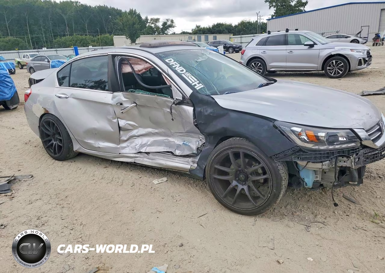 2013 Honda Accord Exl VIN:1HGCR2F84DA096051 - 4