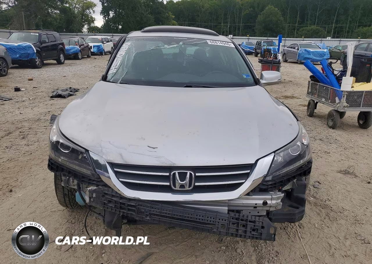 2013 Honda Accord Exl VIN:1HGCR2F84DA096051 - 5