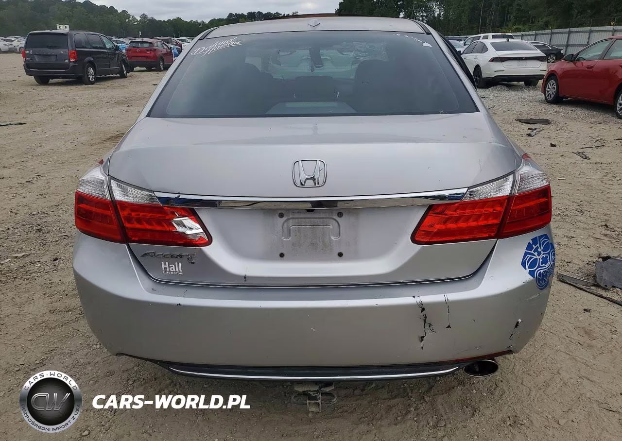 2013 Honda Accord Exl VIN:1HGCR2F84DA096051 - 6