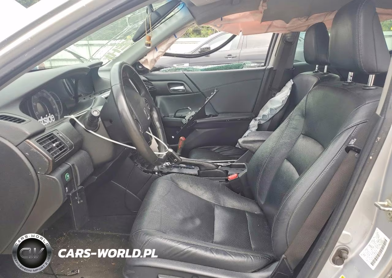 2013 Honda Accord Exl VIN:1HGCR2F84DA096051 - 7