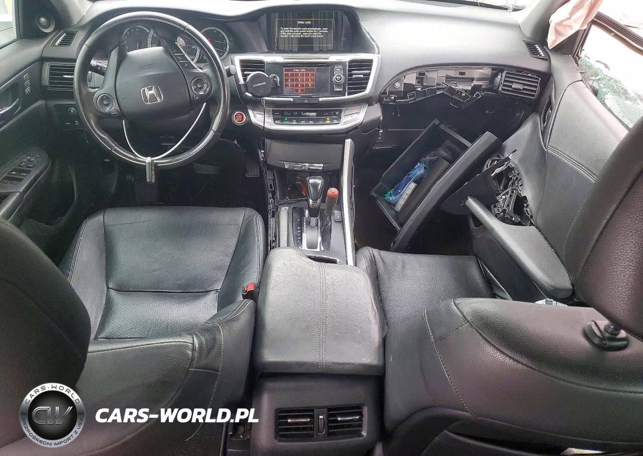2013 Honda Accord Exl VIN:1HGCR2F84DA096051 - 8