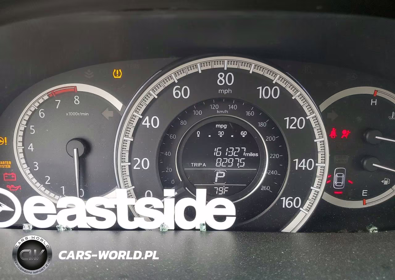2013 Honda Accord Exl VIN:1HGCR2F84DA096051 - 9