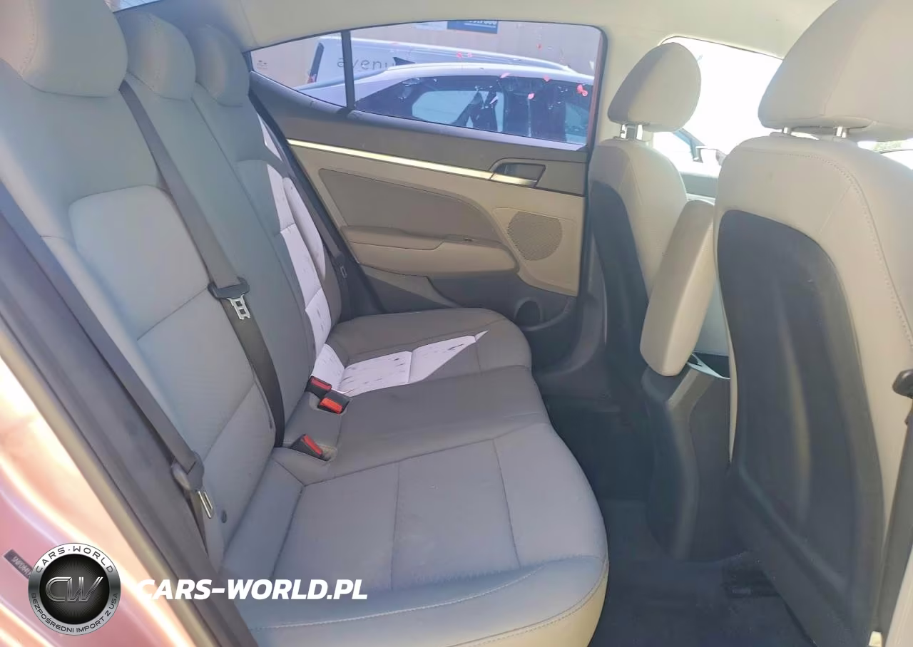 2019 Hyundai Elantra Sel VIN:5NPD84LF5KH498087 - 10
