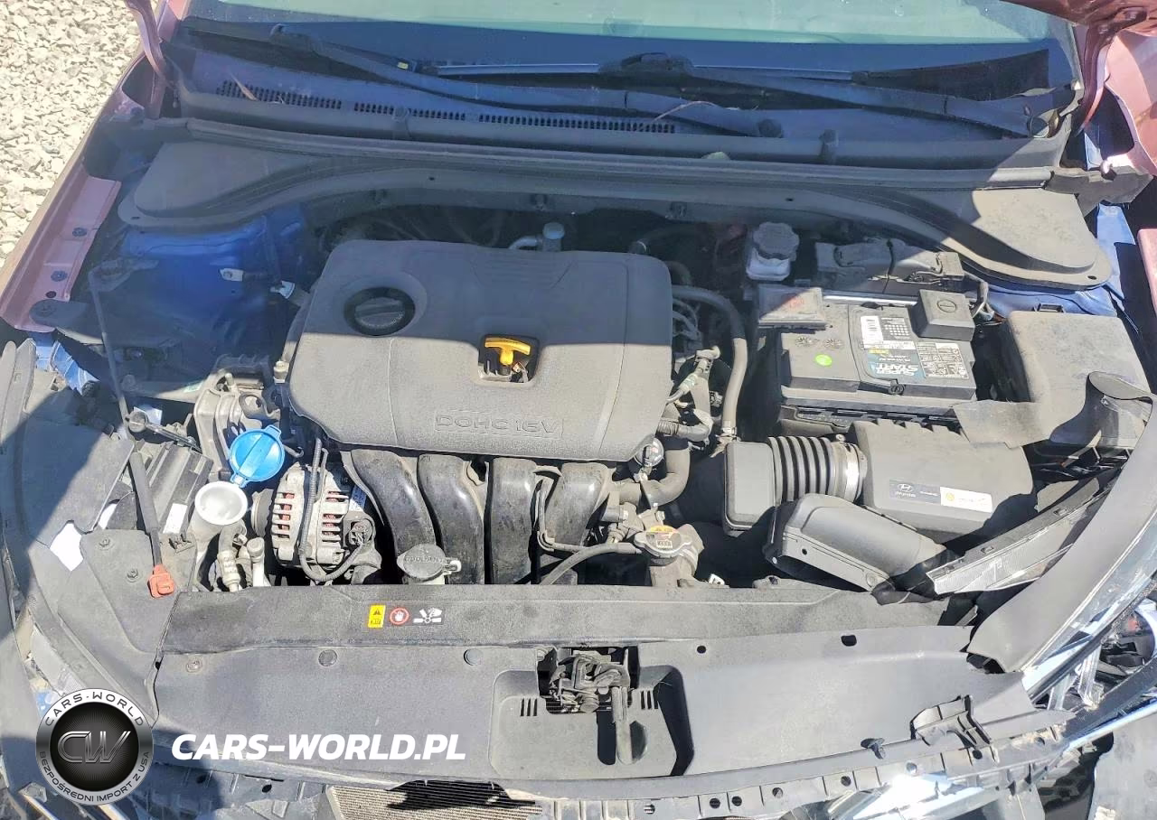 2019 Hyundai Elantra Sel VIN:5NPD84LF5KH498087 - 11
