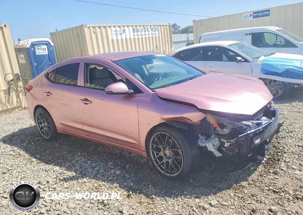 2019 Hyundai Elantra Sel VIN:5NPD84LF5KH498087 - 4