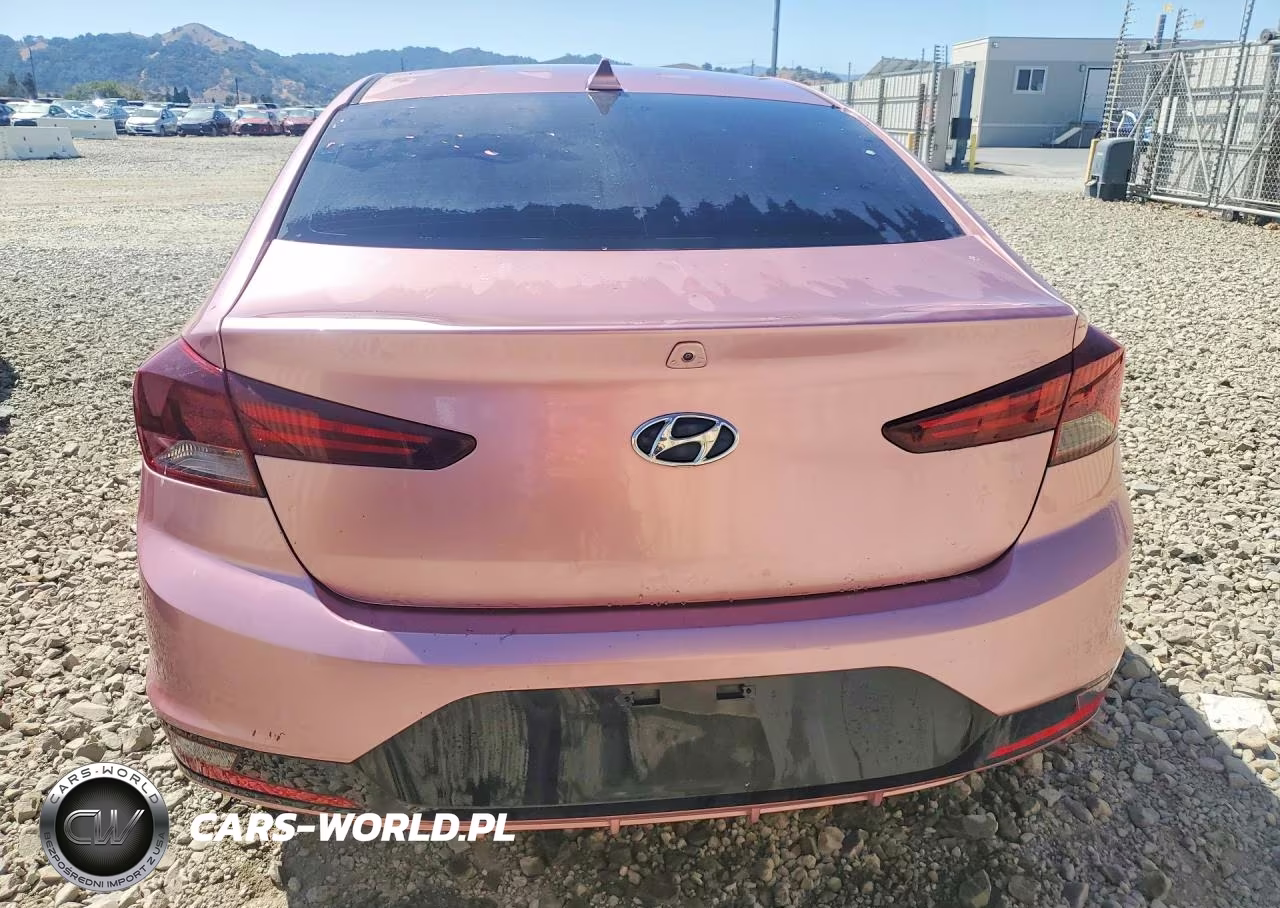 2019 Hyundai Elantra Sel VIN:5NPD84LF5KH498087 - 6