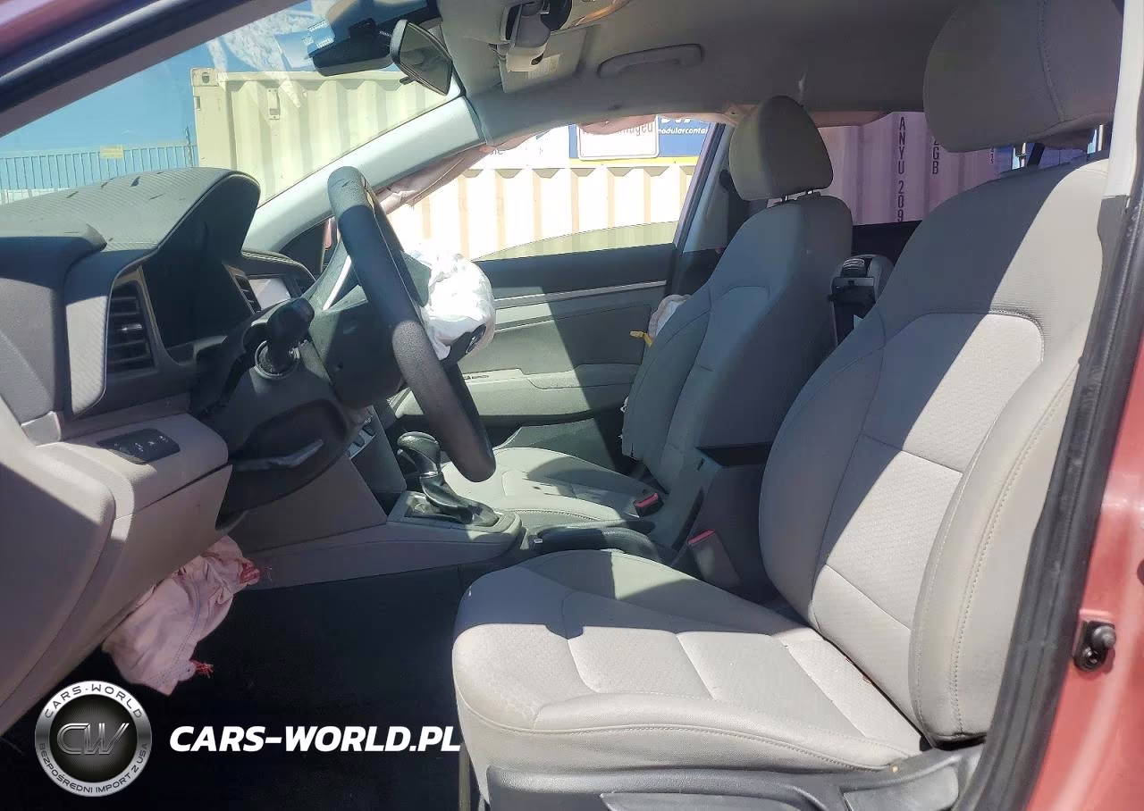 2019 Hyundai Elantra Sel VIN:5NPD84LF5KH498087 - 7