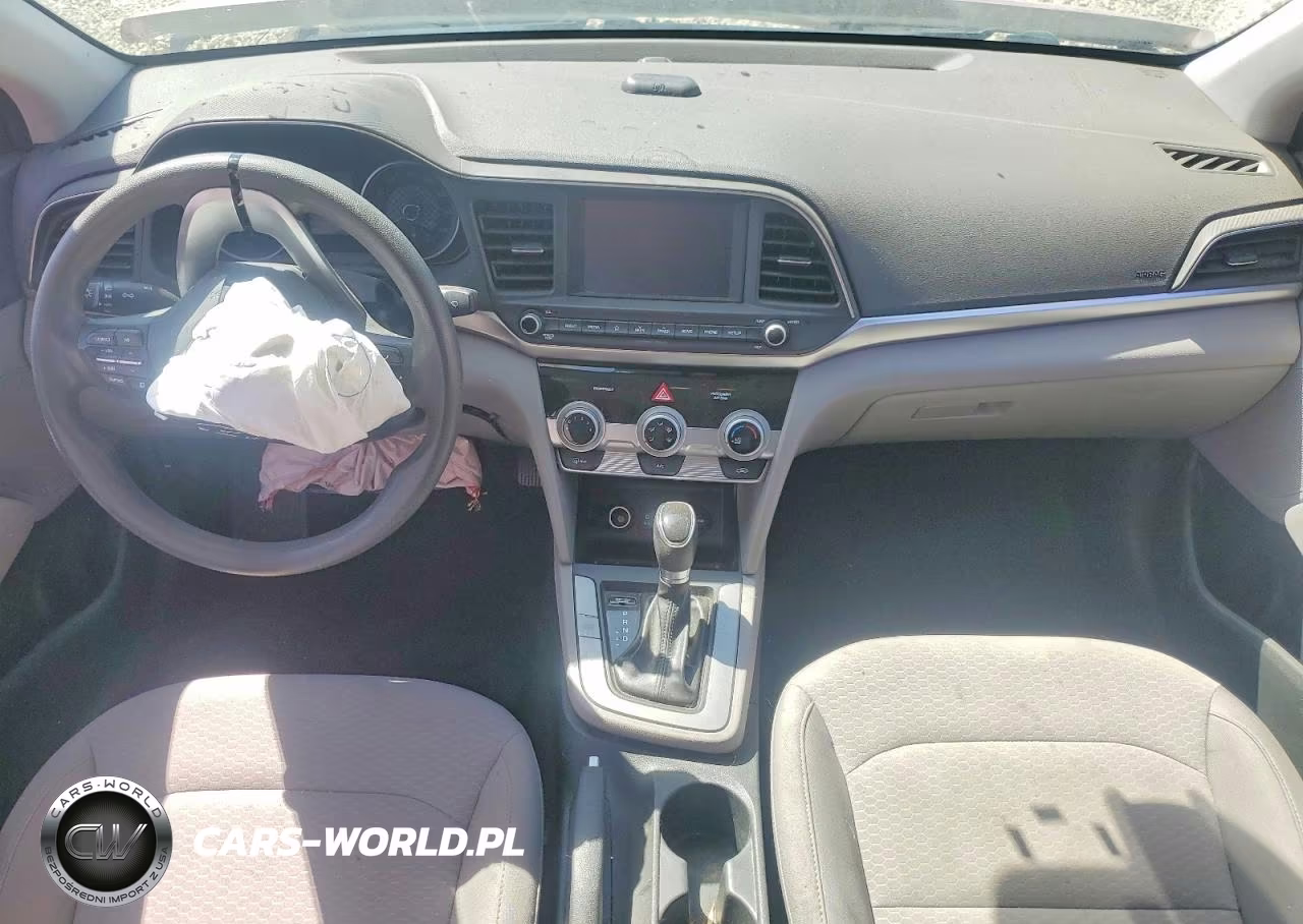 2019 Hyundai Elantra Sel VIN:5NPD84LF5KH498087 - 8
