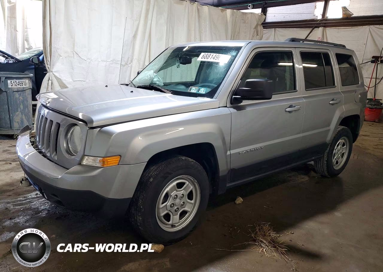 2017 Jeep Patriot Sport VIN:1C4NJRBB8HD104844 - 1