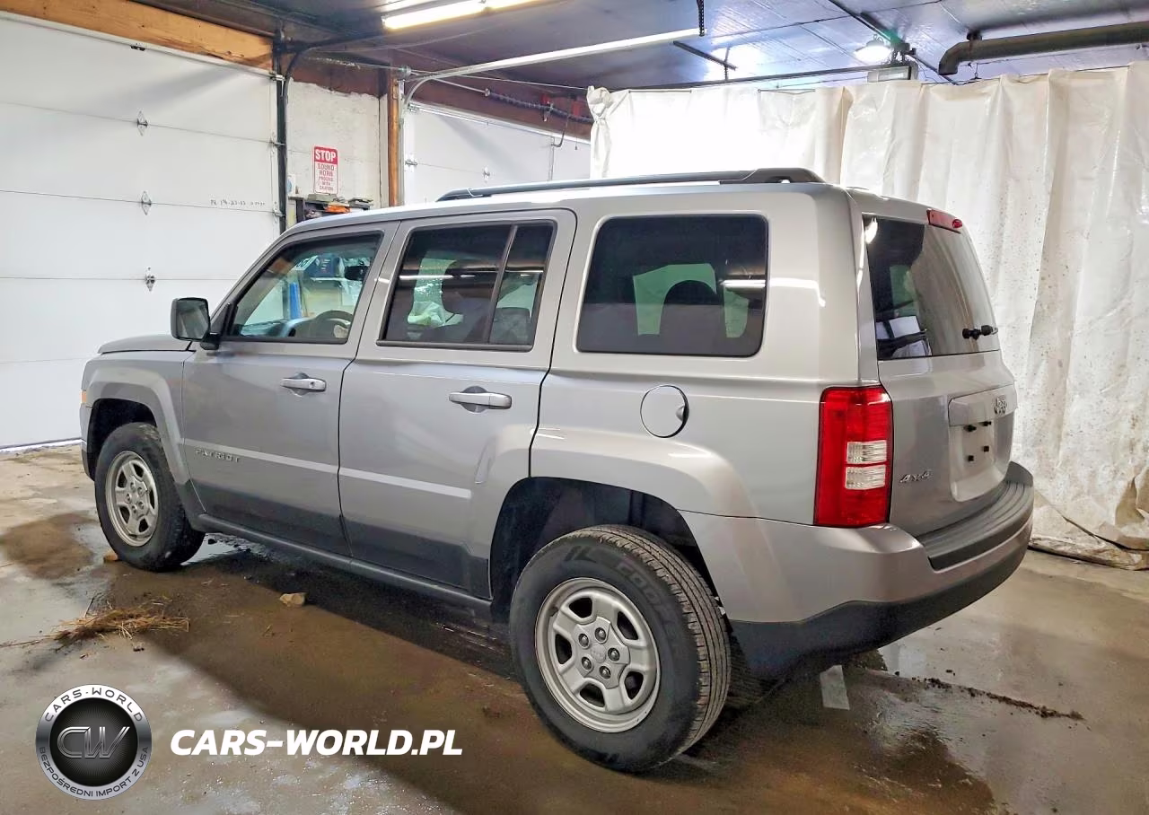 2017 Jeep Patriot Sport VIN:1C4NJRBB8HD104844 - 2