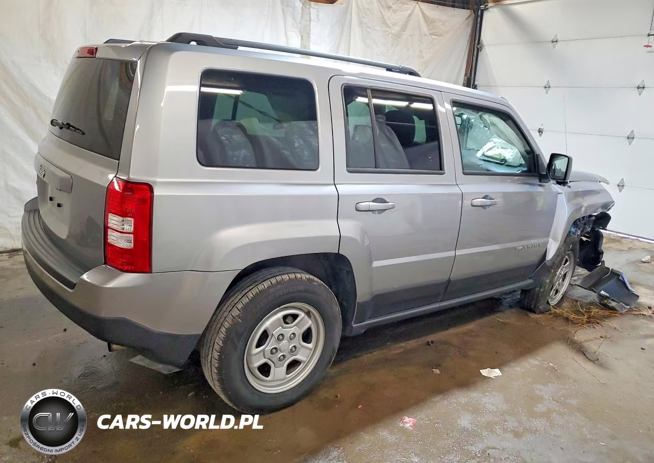 2017 Jeep Patriot Sport VIN:1C4NJRBB8HD104844 - 3