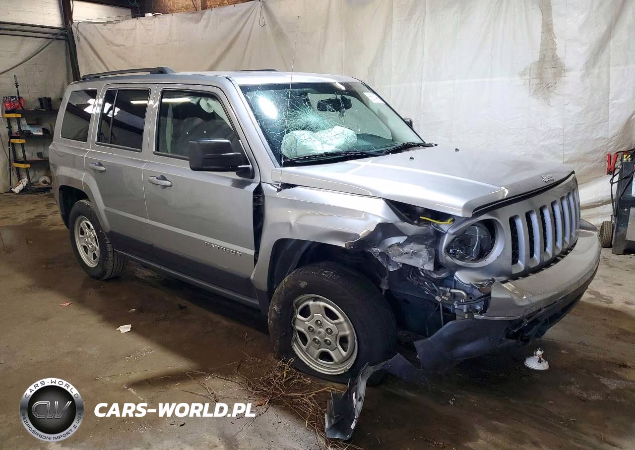 2017 Jeep Patriot Sport VIN:1C4NJRBB8HD104844 - 4
