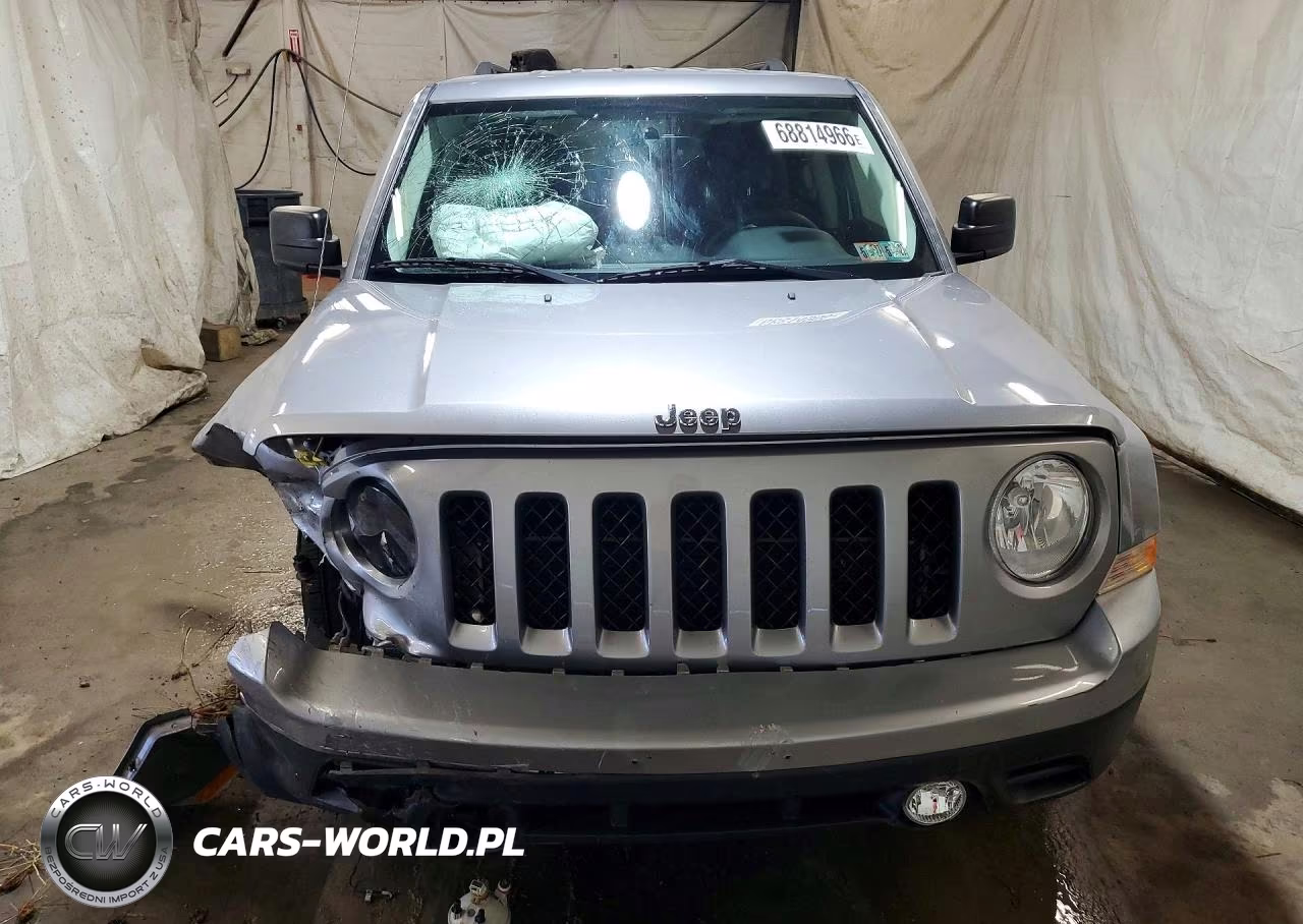 2017 Jeep Patriot Sport VIN:1C4NJRBB8HD104844 - 5