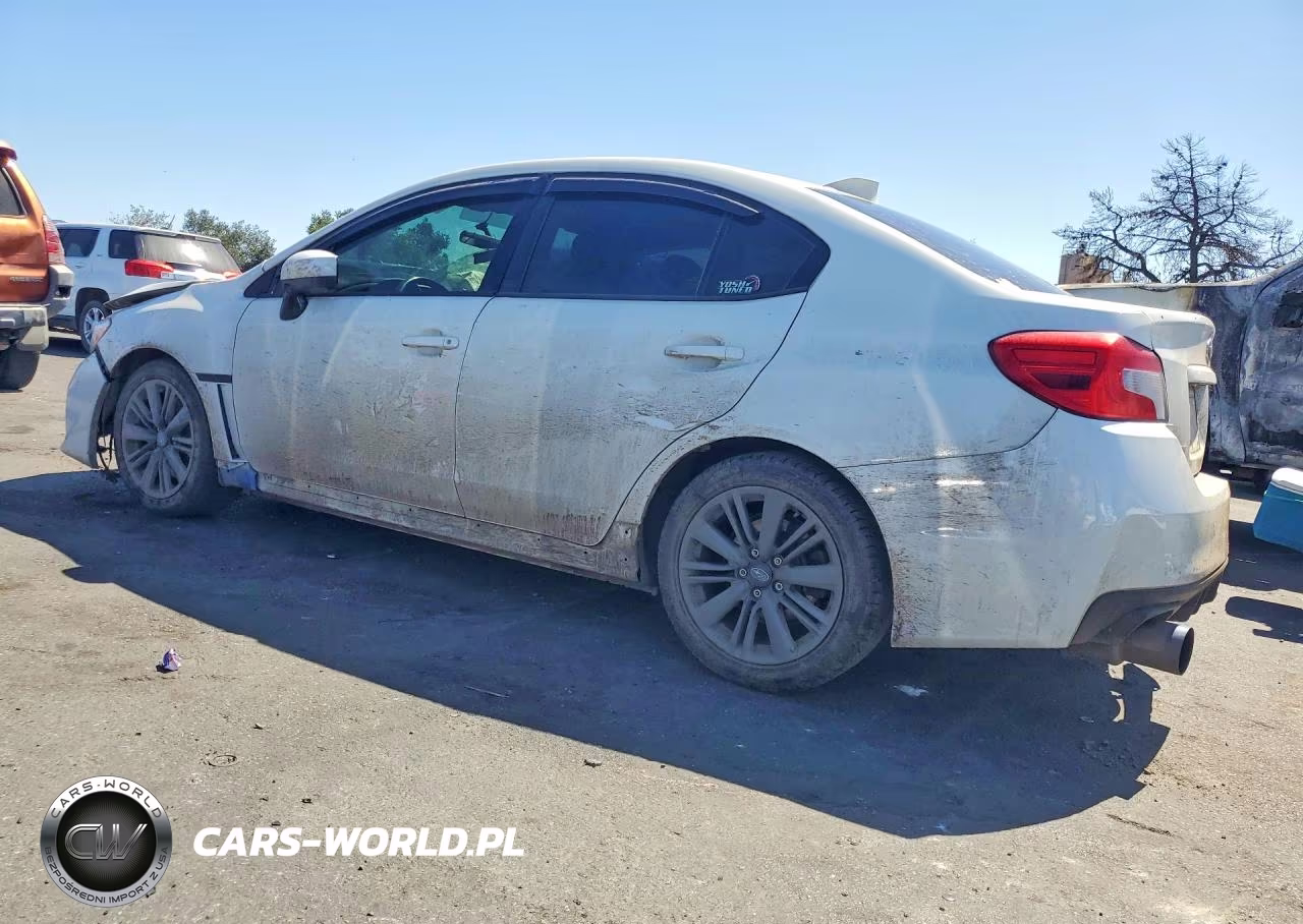 2019 Subaru Wrx VIN:JF1VA1A69K9820335 - 2