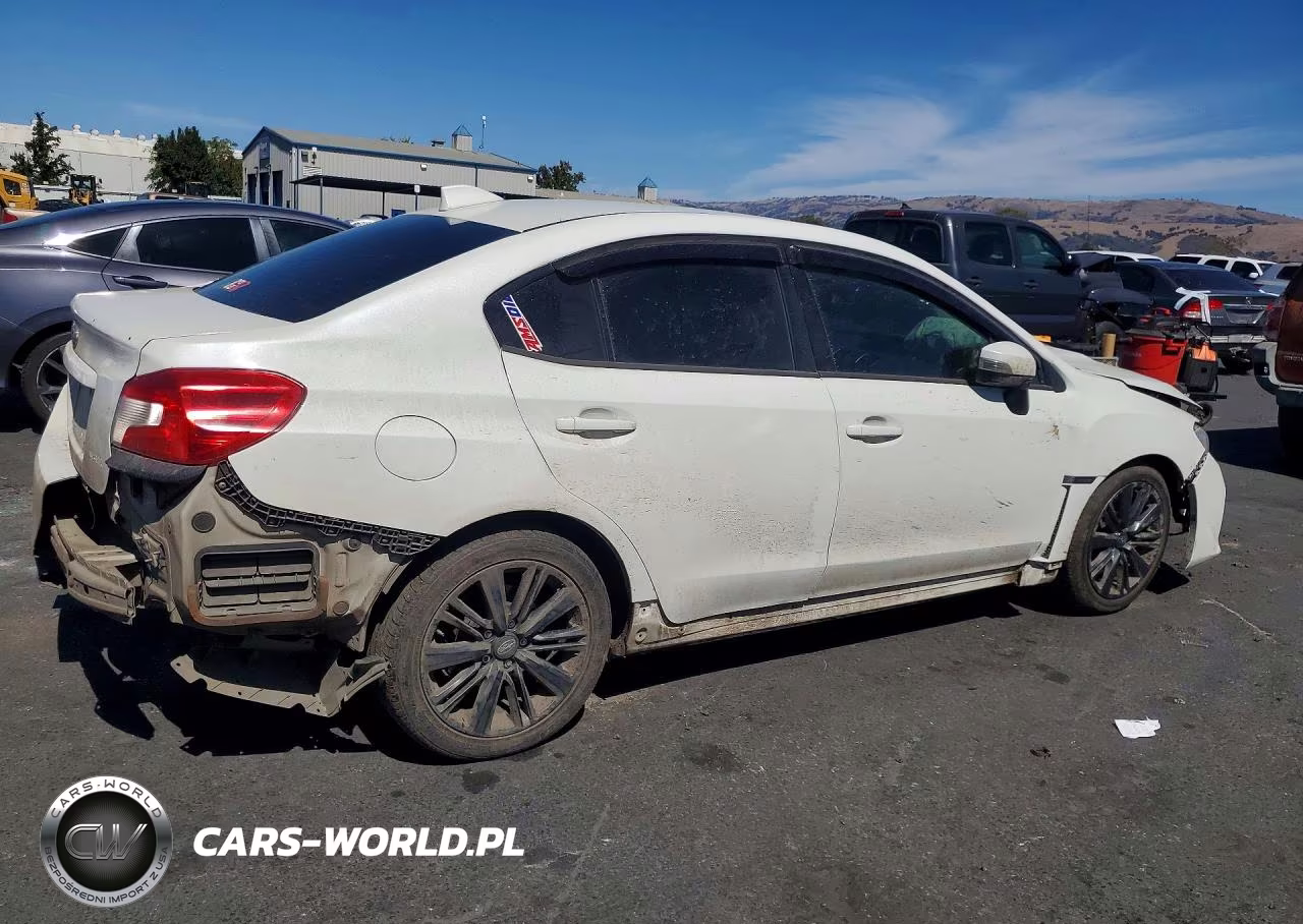 2019 Subaru Wrx VIN:JF1VA1A69K9820335 - 3