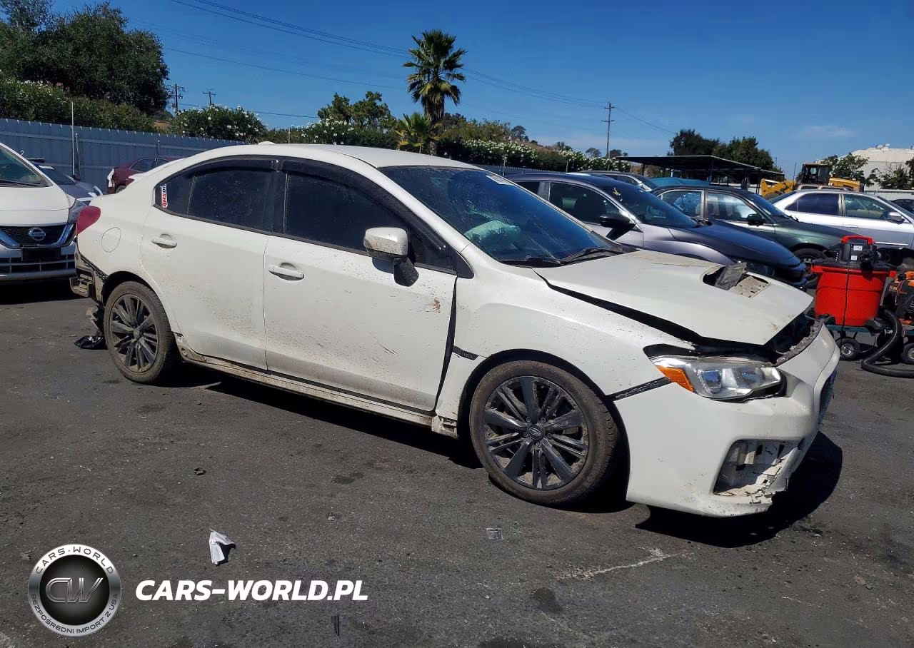 2019 Subaru Wrx VIN:JF1VA1A69K9820335 - 4