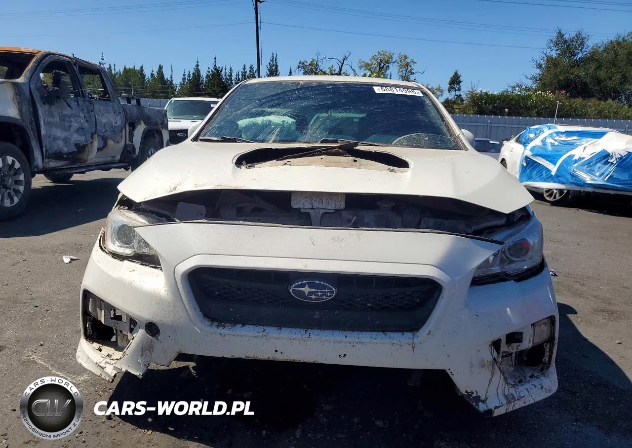 2019 Subaru Wrx VIN:JF1VA1A69K9820335 - 5