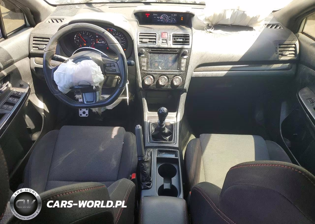 2019 Subaru Wrx VIN:JF1VA1A69K9820335 - 8