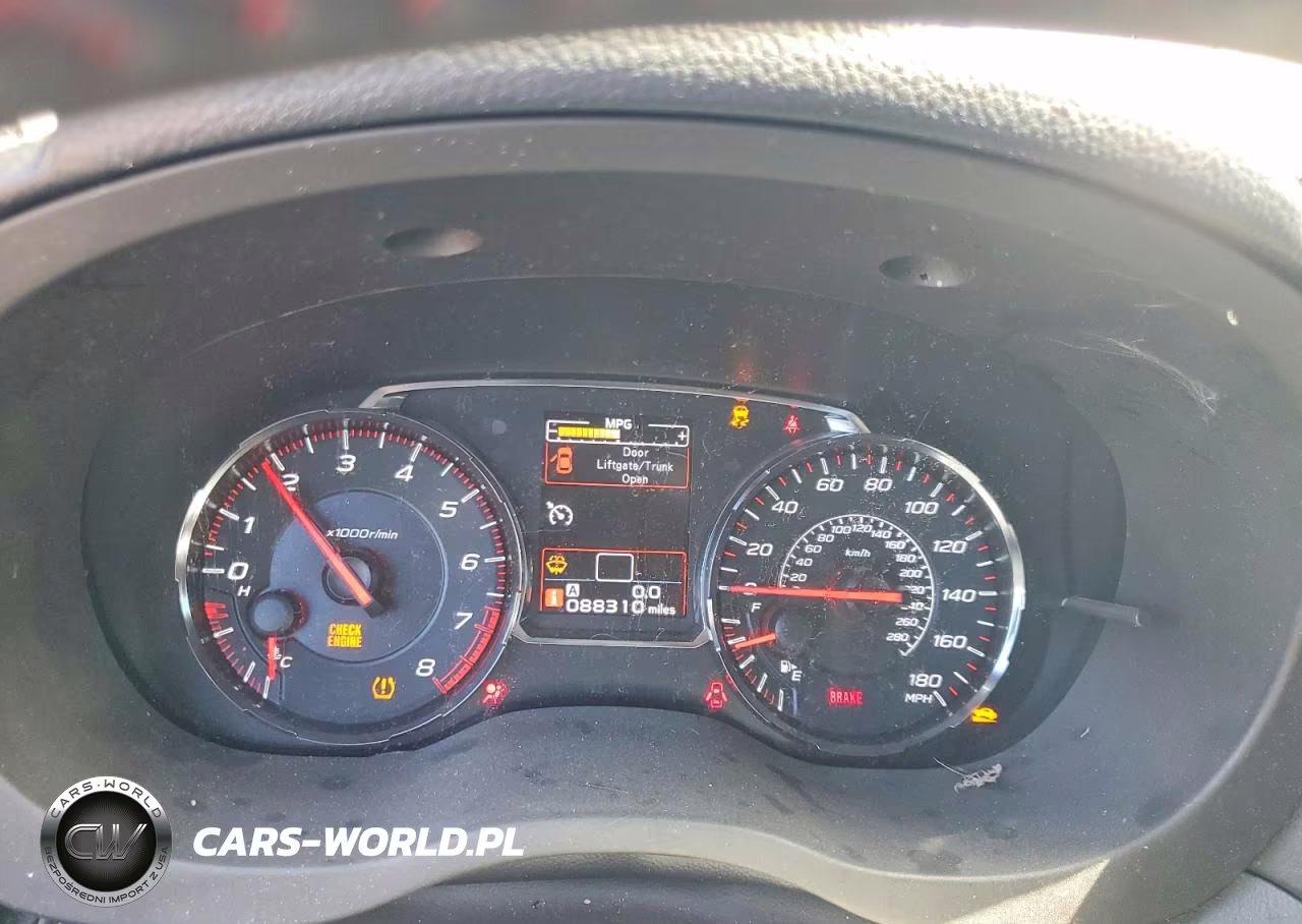2019 Subaru Wrx VIN:JF1VA1A69K9820335 - 9