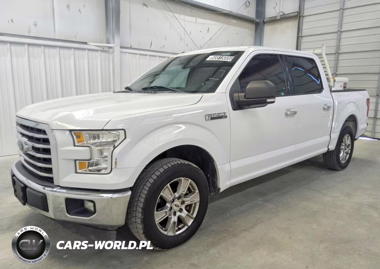 2017 Ford F150 Supercrew