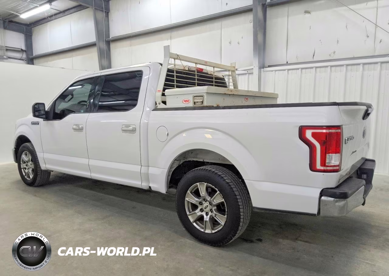 2017 Ford F150 Supercrew VIN:1FTEW1CF9HKE15408 - 2