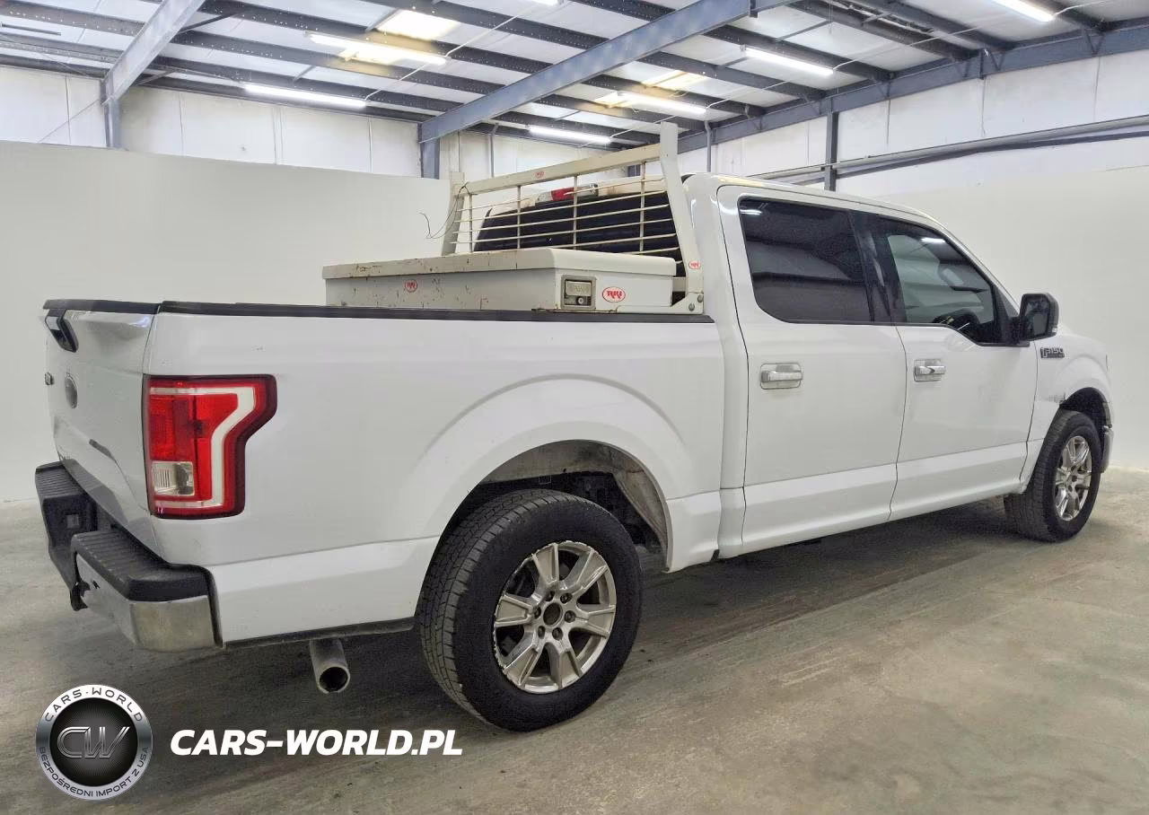 2017 Ford F150 Supercrew VIN:1FTEW1CF9HKE15408 - 3