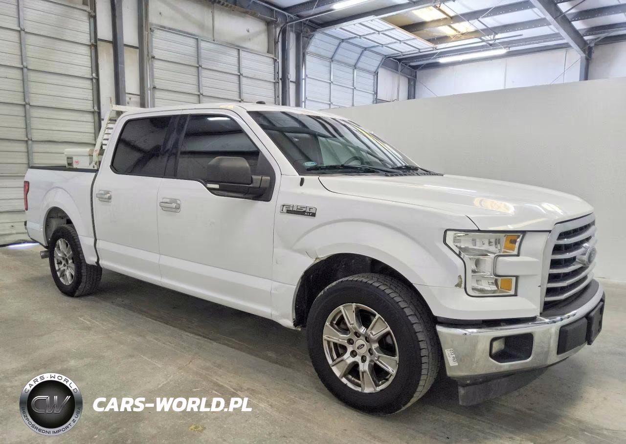 2017 Ford F150 Supercrew VIN:1FTEW1CF9HKE15408 - 4
