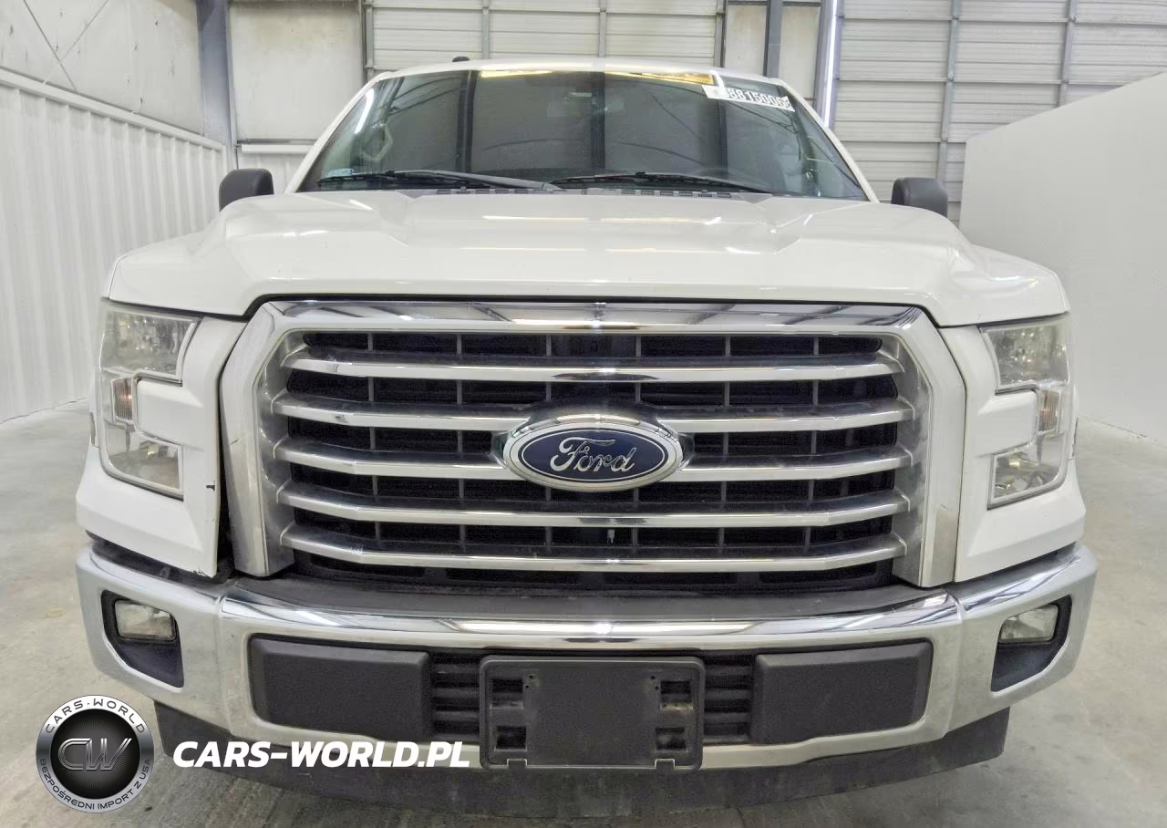 2017 Ford F150 Supercrew VIN:1FTEW1CF9HKE15408 - 5