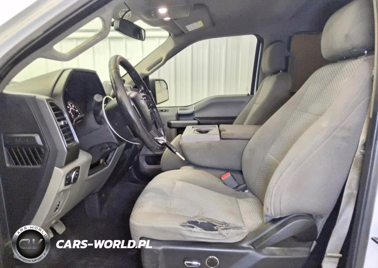 2017 Ford F150 Supercrew VIN:1FTEW1CF9HKE15408 - 7
