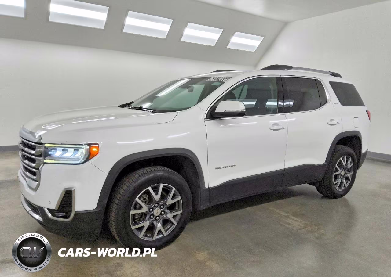 2023 GMC Acadia Slt VIN:1GKKNML45PZ146923 - 1