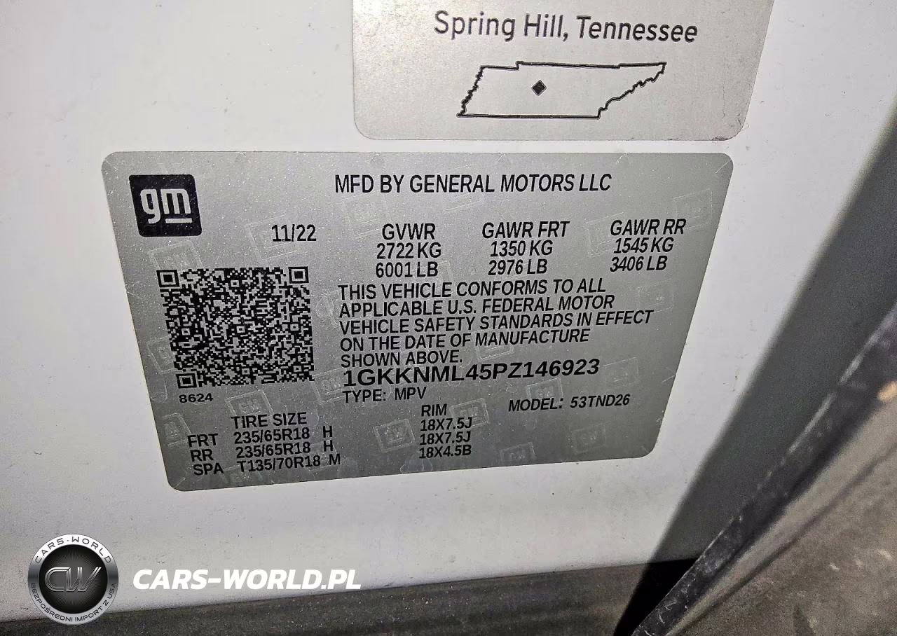 2023 GMC Acadia Slt VIN:1GKKNML45PZ146923 - 13