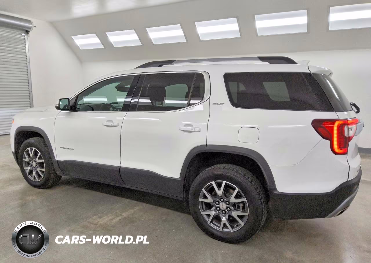 2023 GMC Acadia Slt VIN:1GKKNML45PZ146923 - 2