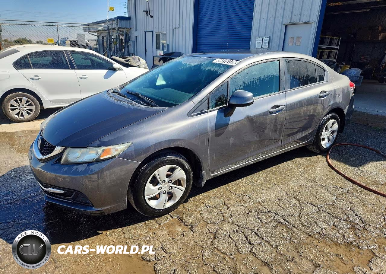 2013 Honda Civic Lx