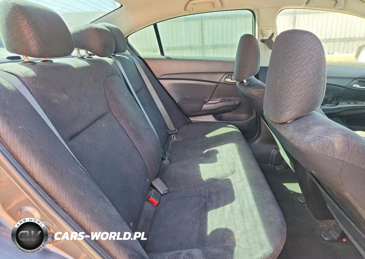 2013 Honda Civic Lx VIN:2HGFB2F53DH572640 - 10