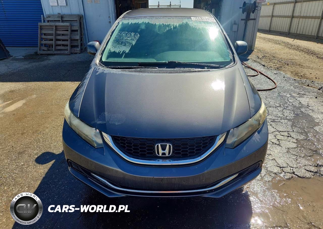 2013 Honda Civic Lx VIN:2HGFB2F53DH572640 - 5