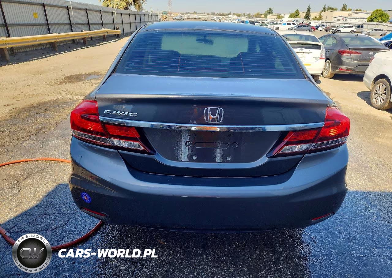 2013 Honda Civic Lx VIN:2HGFB2F53DH572640 - 6