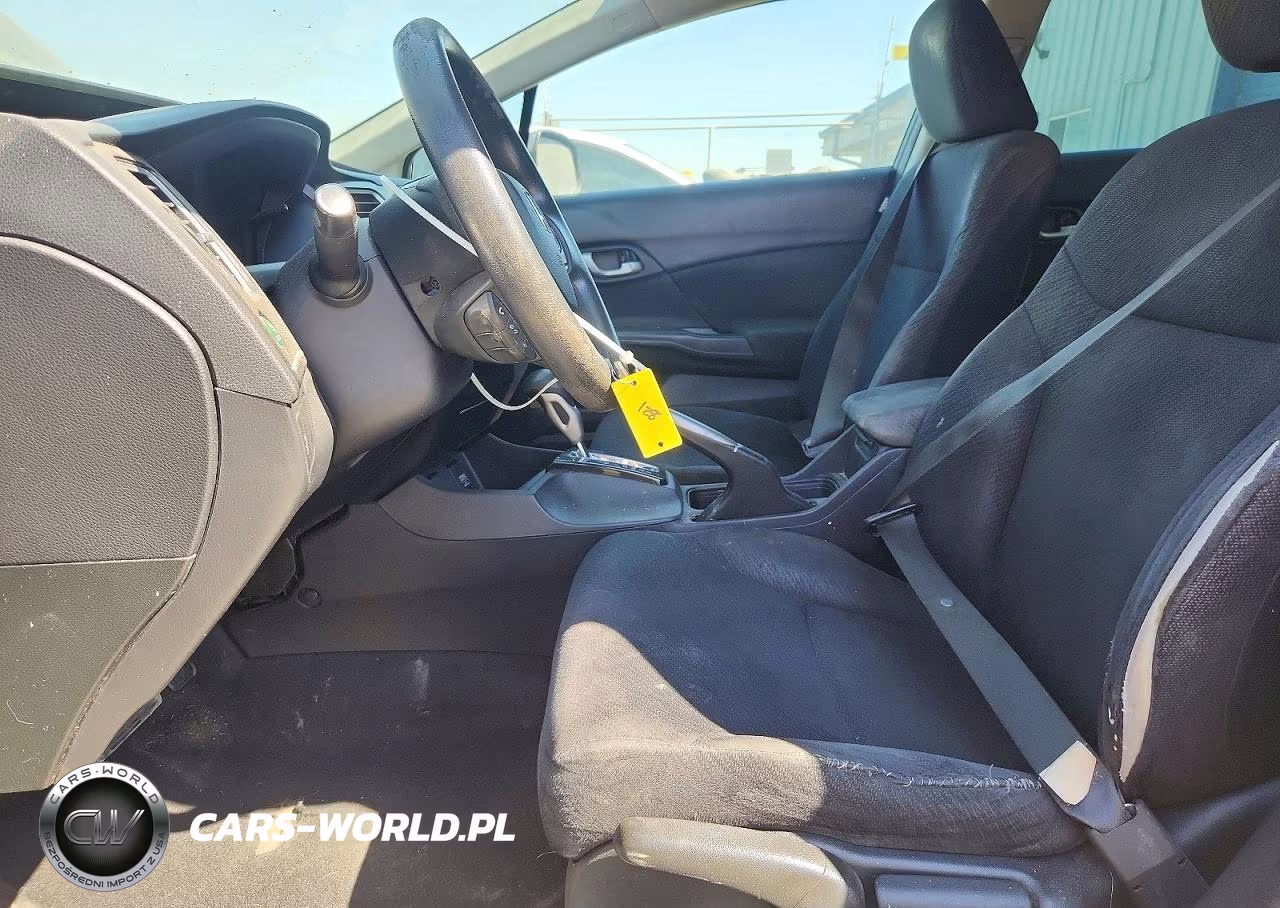 2013 Honda Civic Lx VIN:2HGFB2F53DH572640 - 7